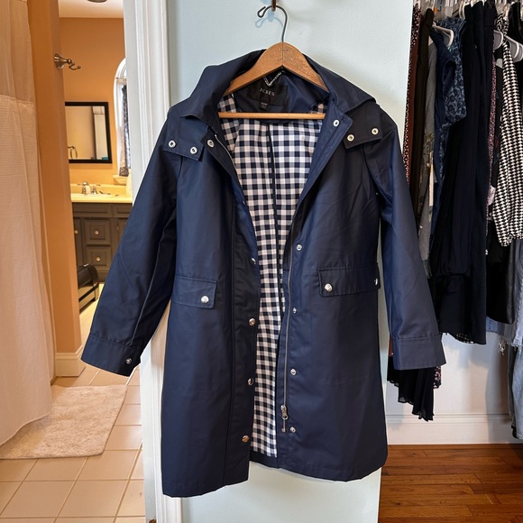 😍 J. Crew Rain Jacket BOGO 😍 - Picture 2 of 9